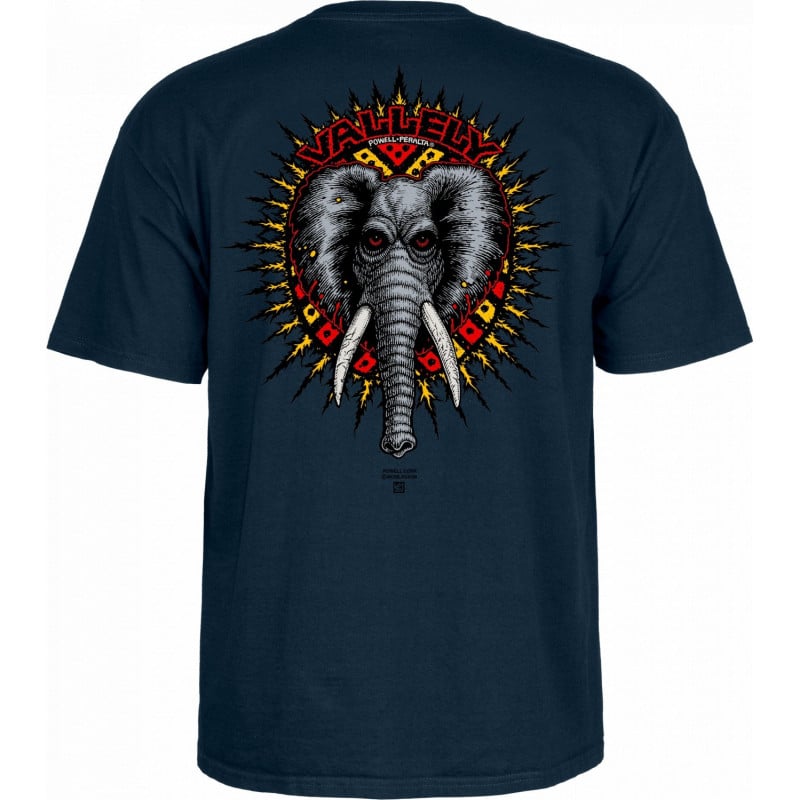 Powell-Peralta Vallely Elephant T-Shirt