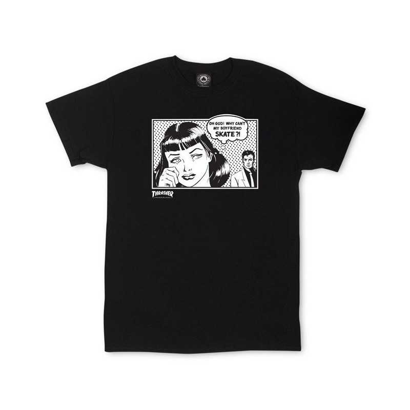 Thrasher Boyfriend T-Shirt Thrasher Boyfriend T-Shirt