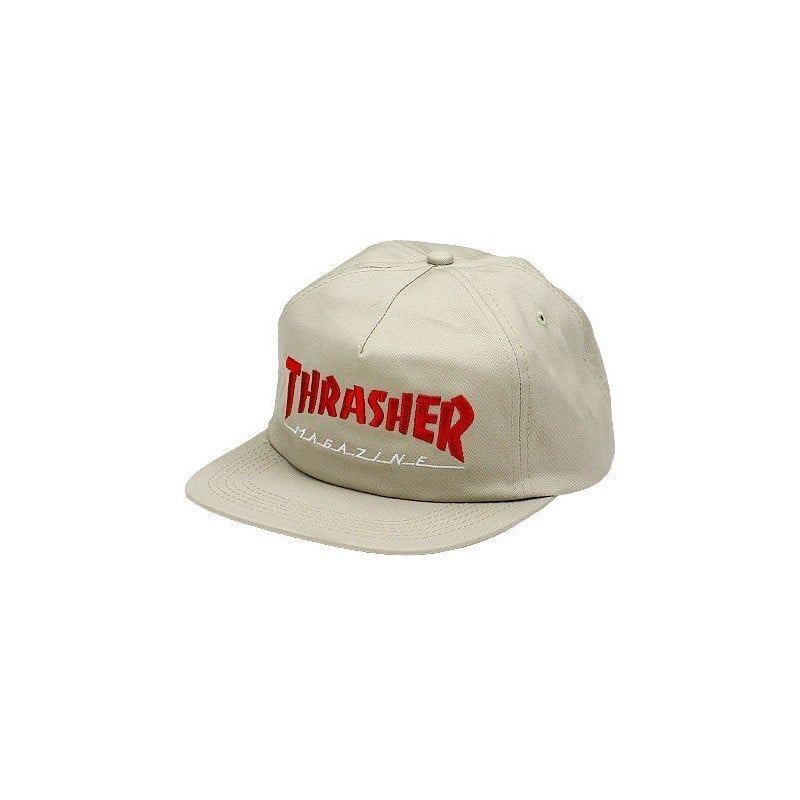 Thrasher Magazine Logo Two-Tone Cap kopen bij de Skateboard shop van