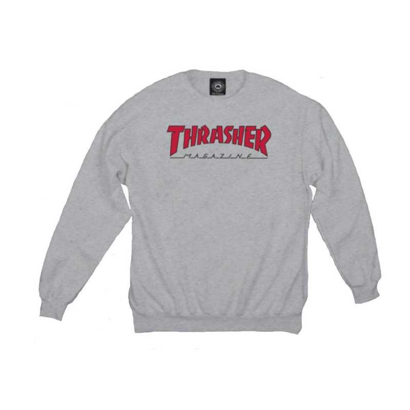 Thrasher Outlined Crew