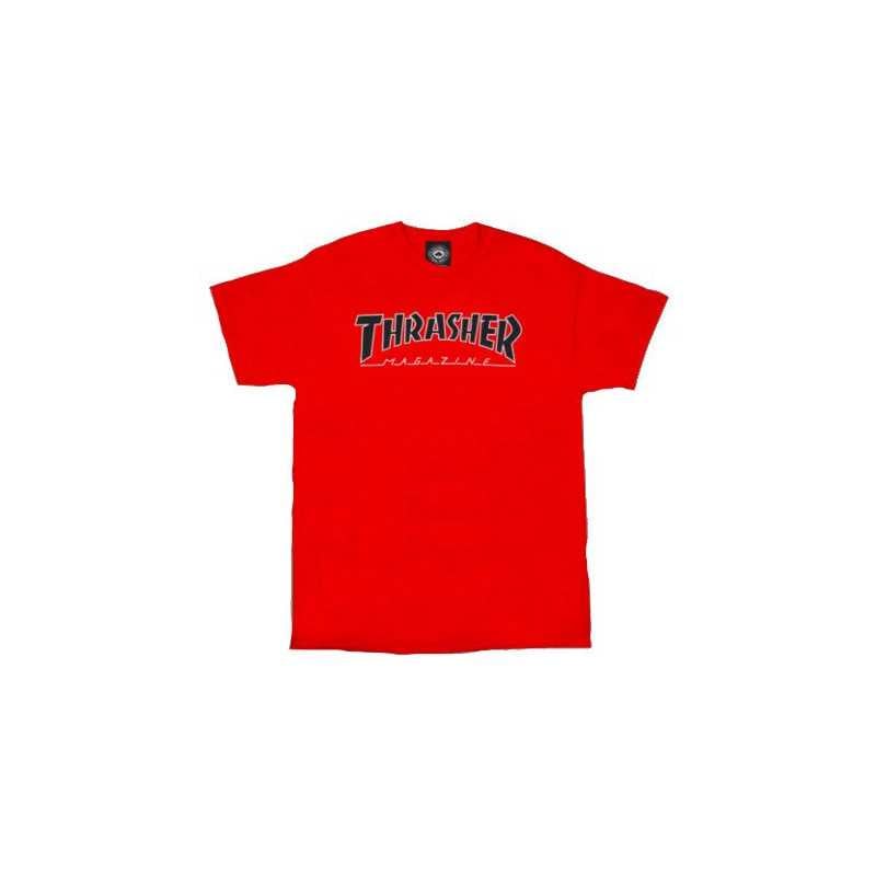 Thrasher Outlined T-Shirt