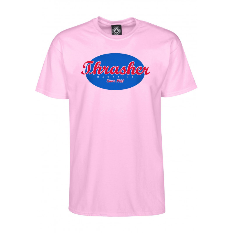 Thrasher Oval T-Shirt