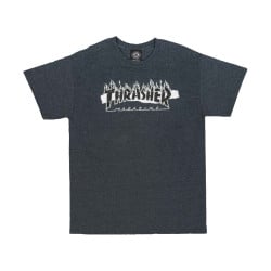 Thrasher Ripped T-Shirt