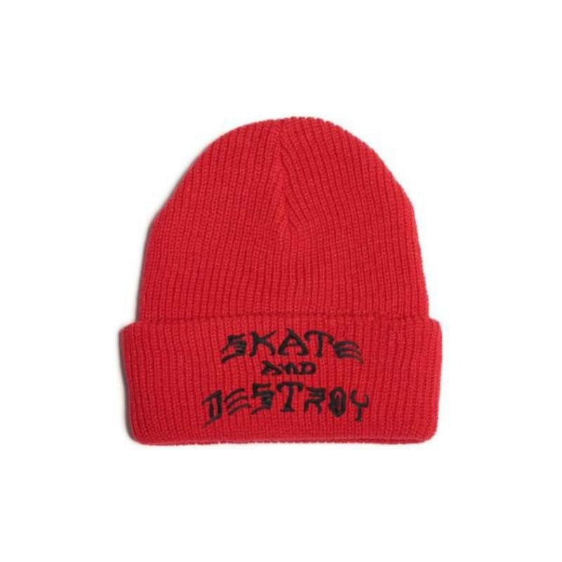 Thrasher SAD Embroidered Beanie