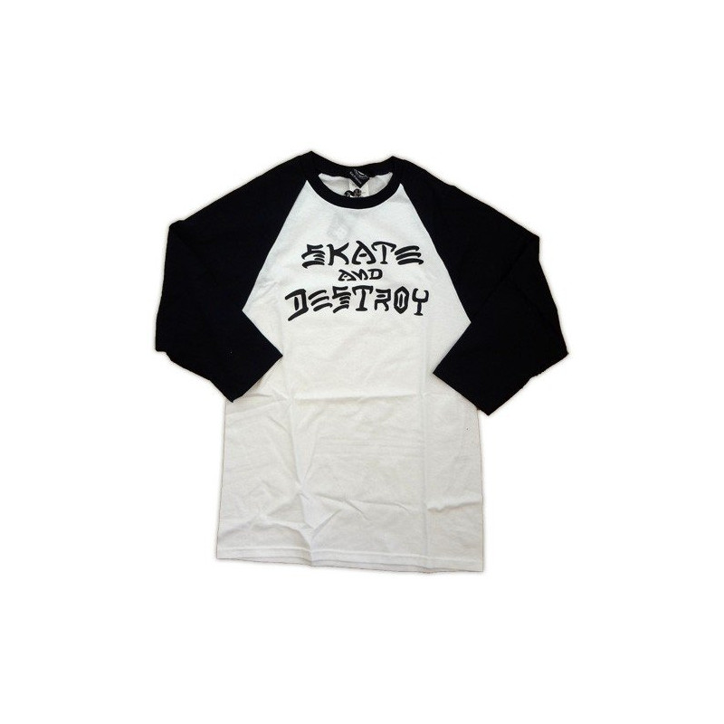 Thrasher Skate and Destroy Raglan