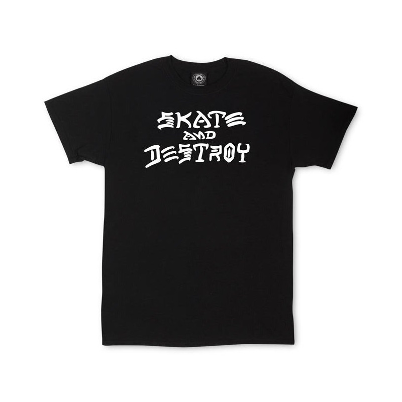 Thrasher Skate and Destroy T-Shirt