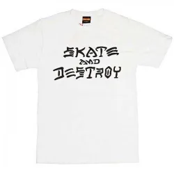 Thrasher Skate and Destroy T-Shirt