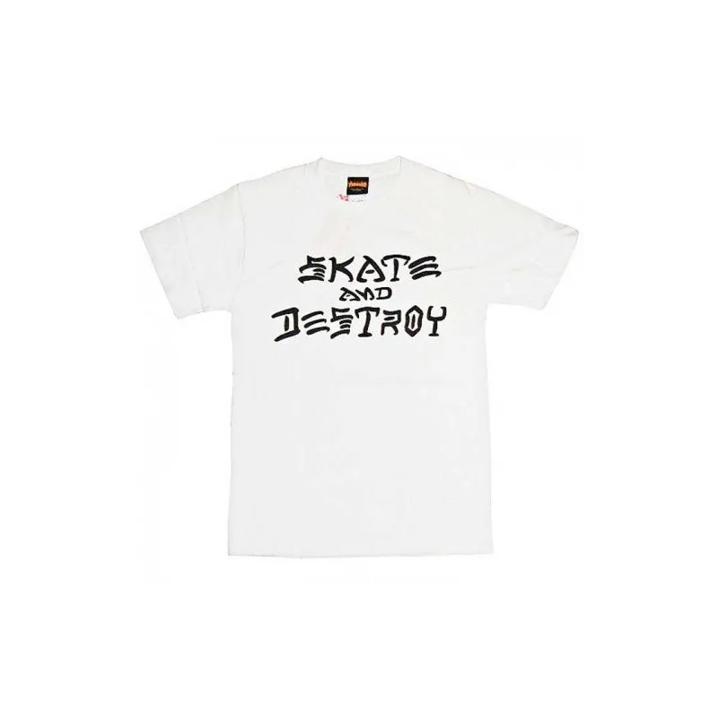 Thrasher Skate and Destroy T-Shirt