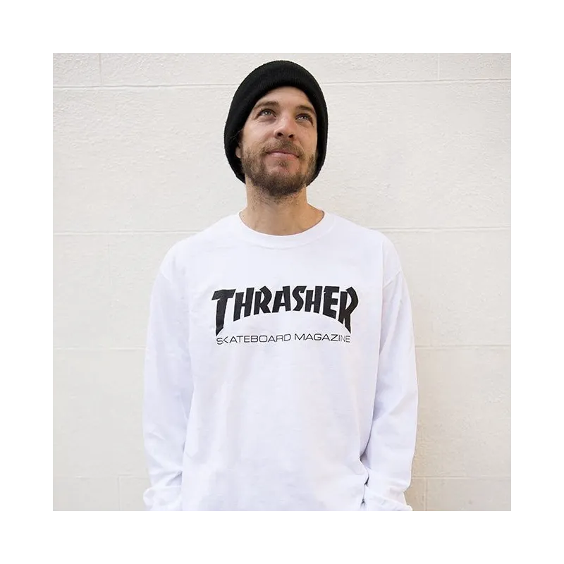 Thrasher Skate Mag Longsleeve