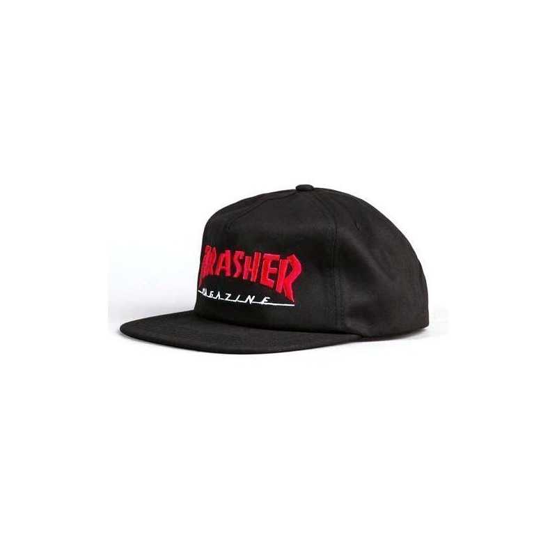 Thrasher Two-Tone Skate Mag Logo Cap Thrasher Two-Tone Skate Mag Logo Cap