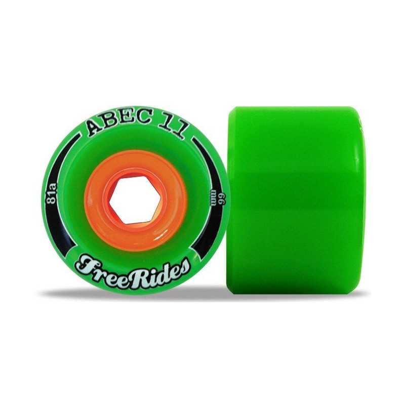 Abec11 Classic Freerides 66mm Wheels Abec11 Classic Freerides 66mm Wheels
