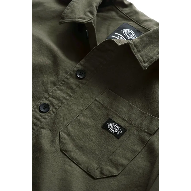Dickies Caprock Longsleeve Overshirt