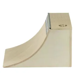 Blackriver Ramps Quarter Low Ramp For Fingerboard