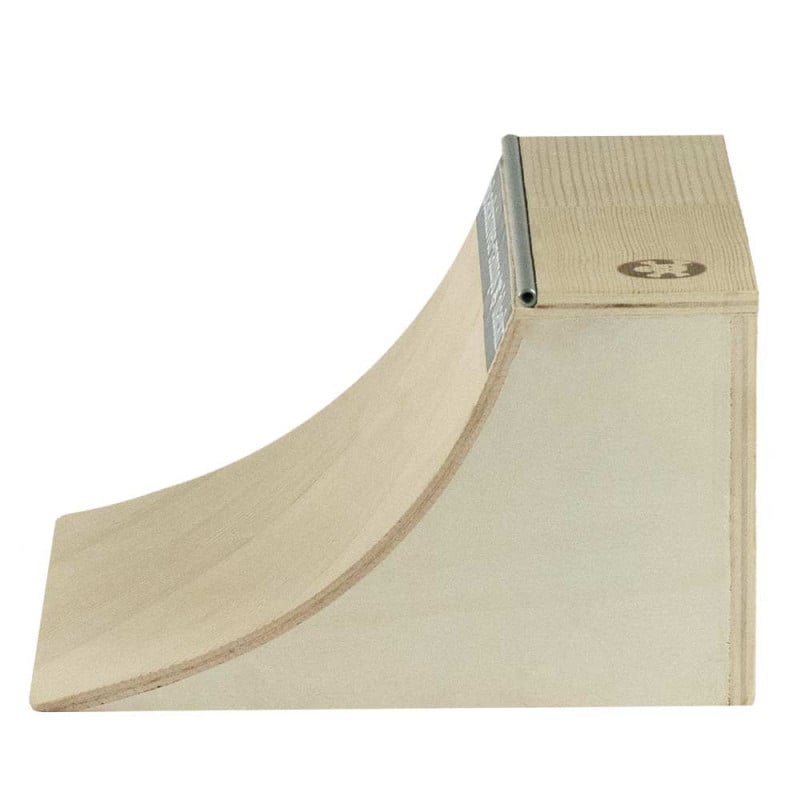 Blackriver Ramps Quarter Low Ramp For Fingerboard