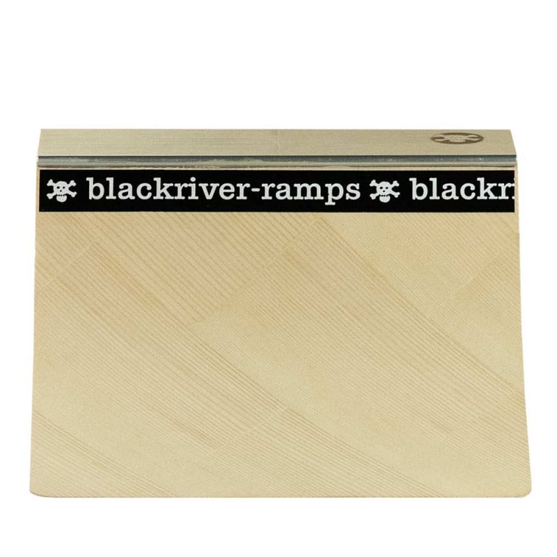 Blackriver Ramps Quarter Low Ramp For Fingerboard