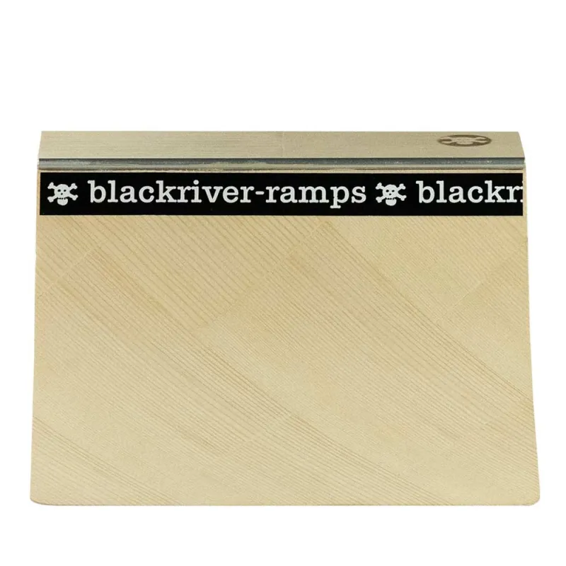 Blackriver Ramps Quarter Low Ramp For Fingerboard