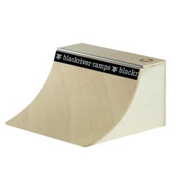 Blackriver Ramps Quarter Low Ramp For Fingerboard