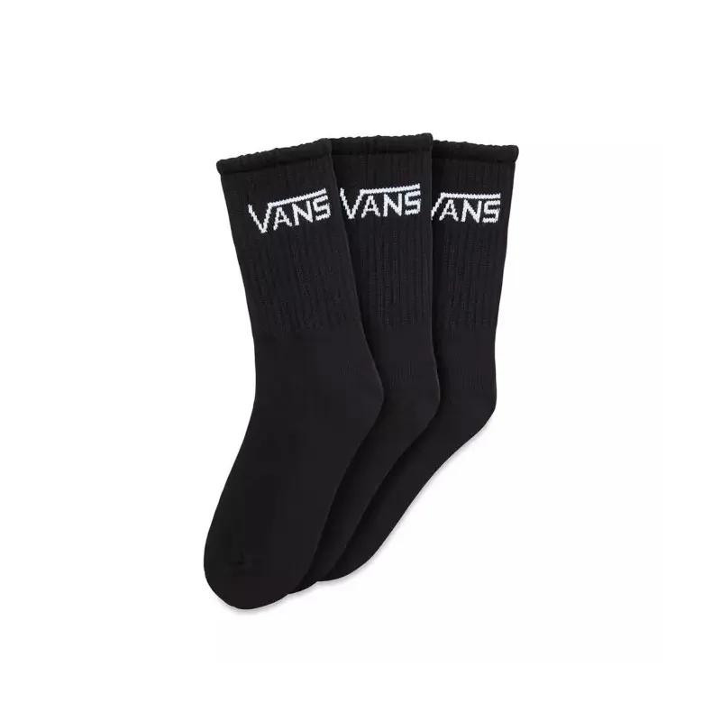 Vans Classic Crew Kids Socks (1-6, 3pk)