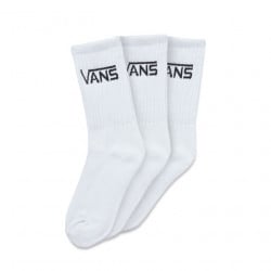 Vans Classic Crew Kids Socks (1-6, 3pk)