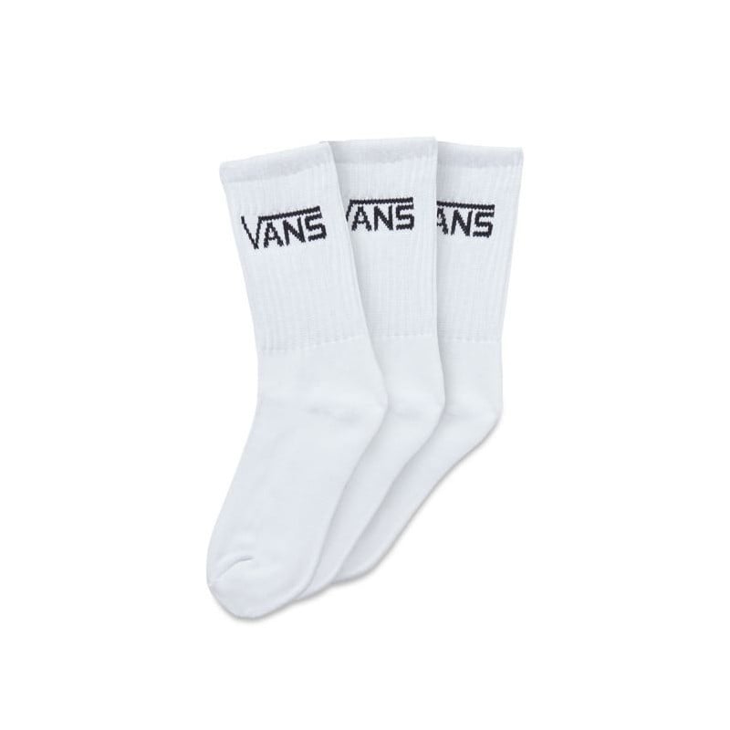 Vans Classic Crew Kids Socks (1-6, 3pk)