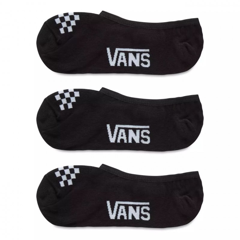 Vans Classic Womens Socks(6.5-10 3pk) at Europe's Sickest Skateboard Store Color Black/White