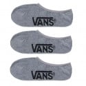 Vans Classic Super No Show Socks(6.5-9, 3pk)