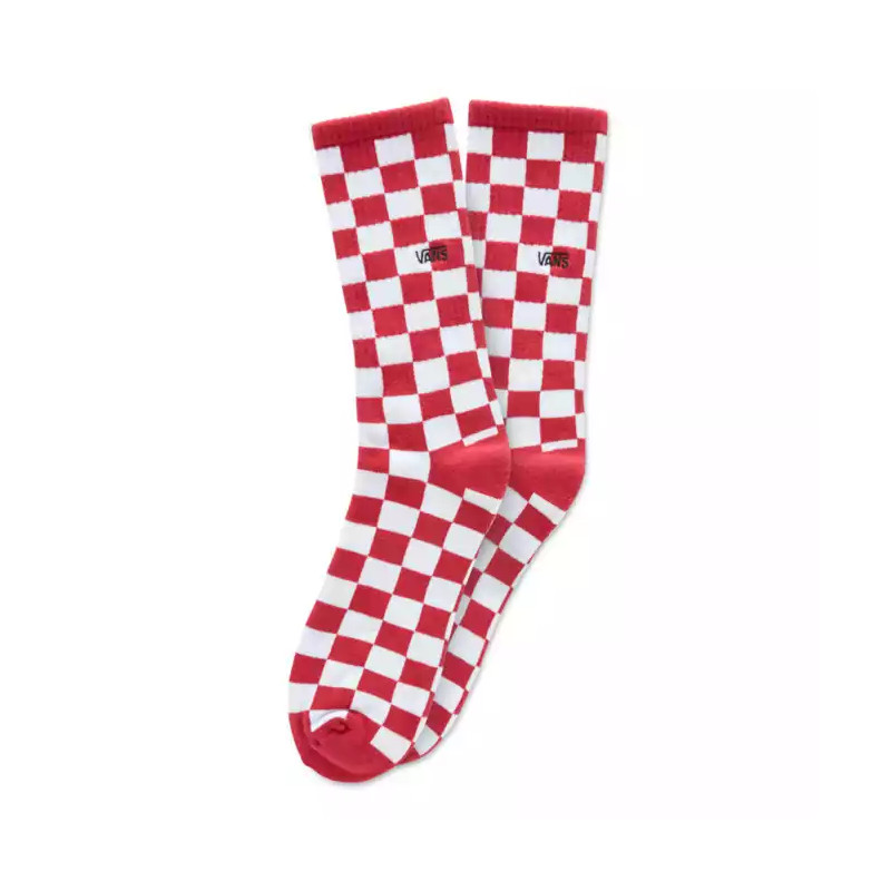 vans checkerboard crew socks