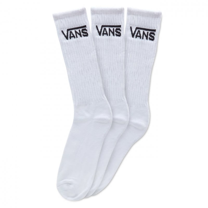 Vans Classic Crew Socks (6.5-9, 3pk)