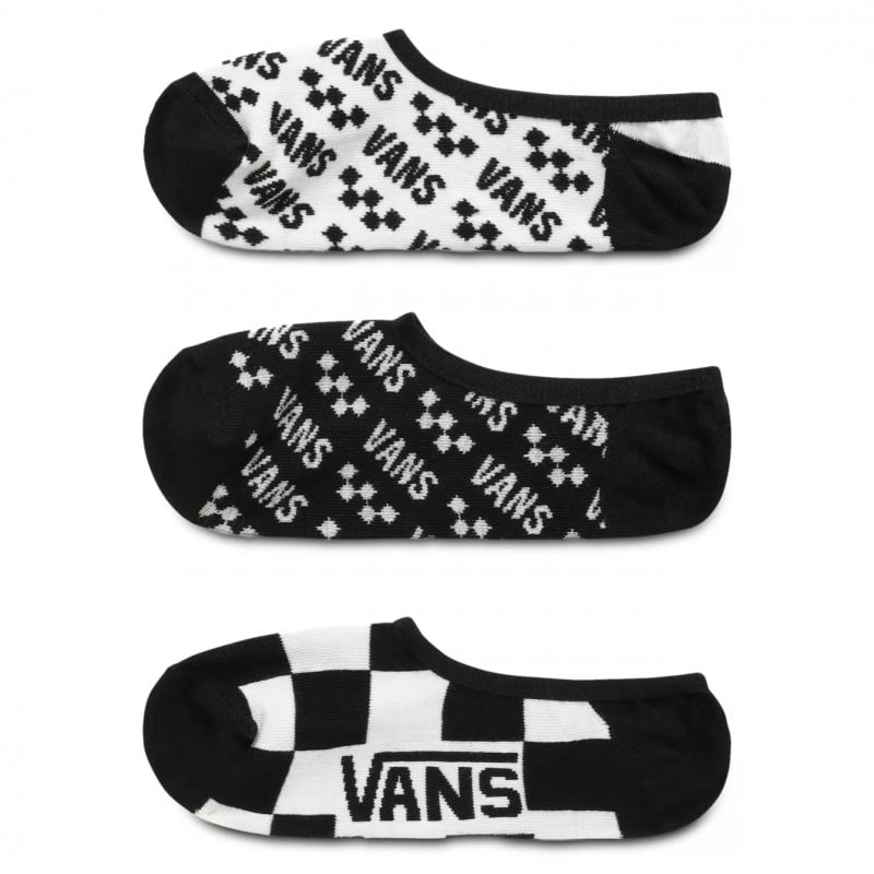 Vans Brand Striper Canoodles Women's Socks (1-6 3pk) Vans Brand Striper Canoodles Women's Socks (1-6 3pk)