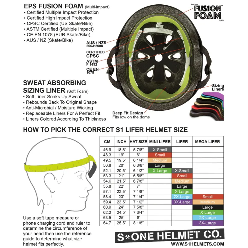 S-One Retro Lifer Casque