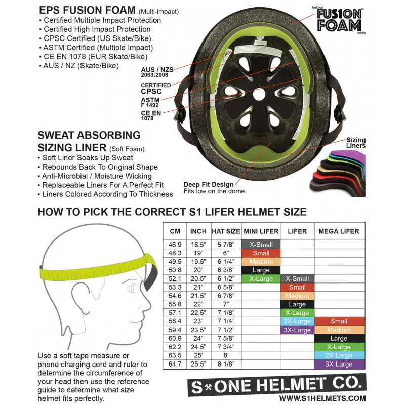 S-One V2 Lifer Mirror CPSC Certified Helm