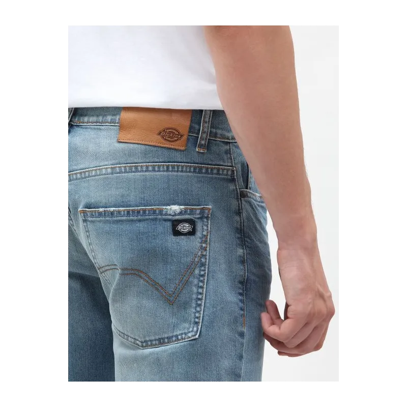Dickies North Carolina Jeans Light Blue