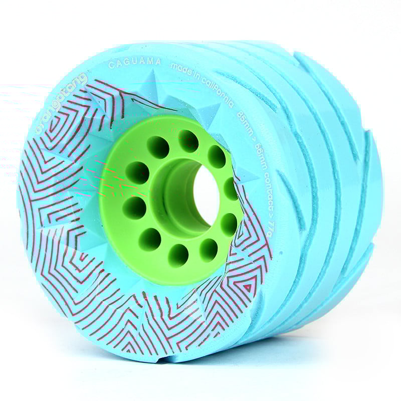 Orangatang Caguama Harfang Stage 1 85mm Wheels Orangatang Caguama Harfang Stage 1 85mm Wheels