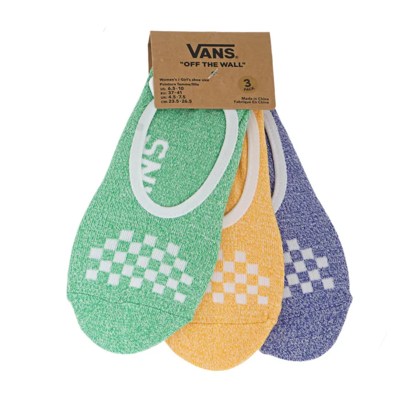 Vans Classic Marled Canoodles Women's Socks (1-6 3pk)