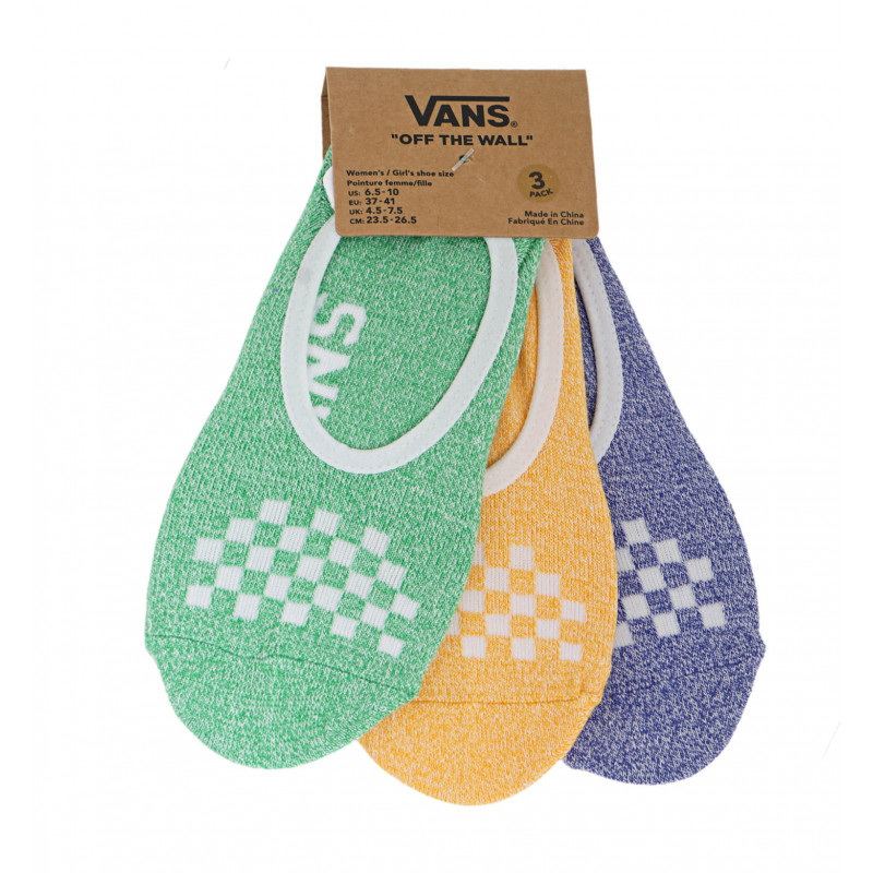 Vans Classic Marled Canoodles Women's Socks (6.5-10 3pk)