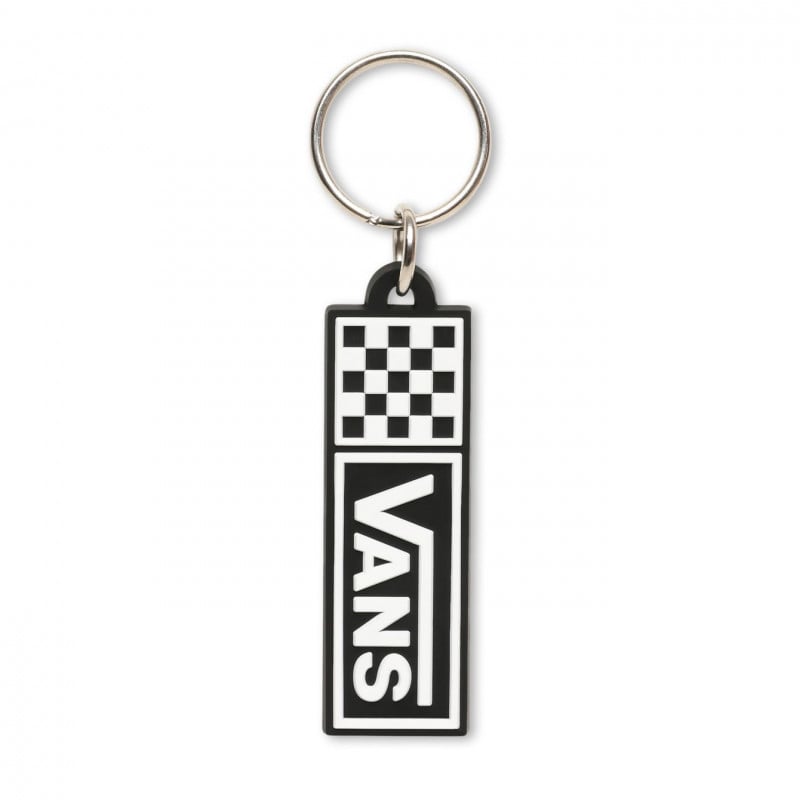 vans black keychain