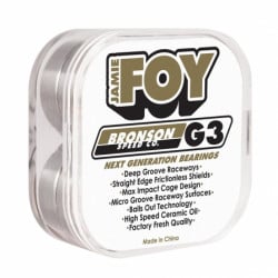 Bronson Speed Co. Jamie Foy Pro Bearing G3  Kugellager