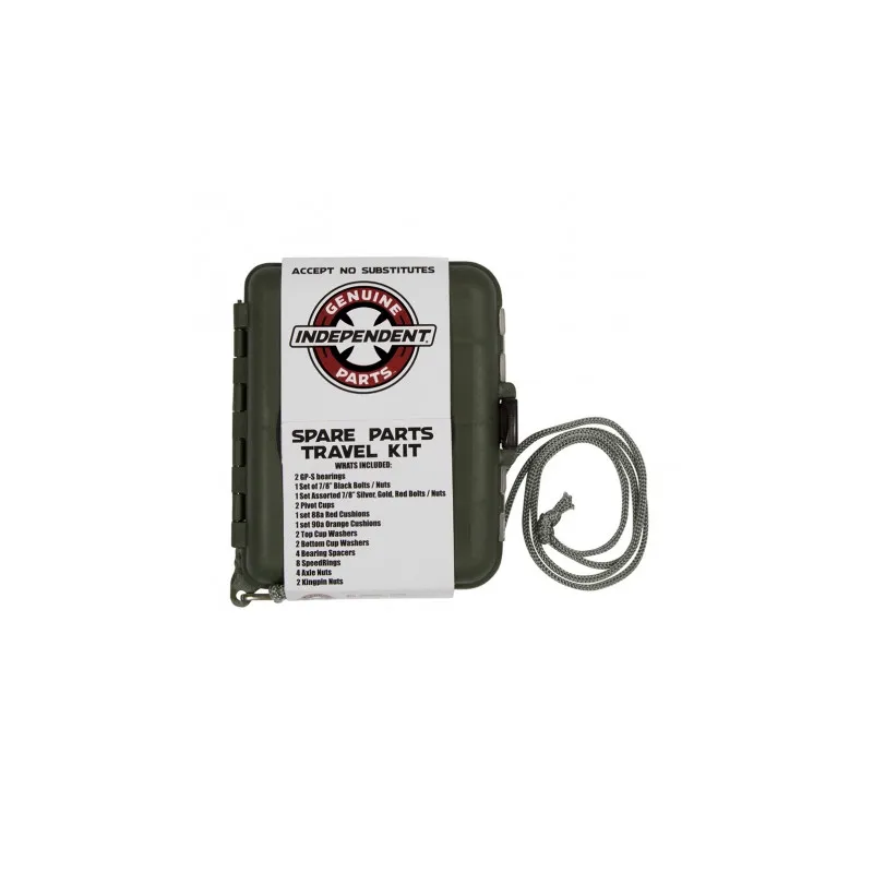 Independent Genuine Parts Spare Parts Kit