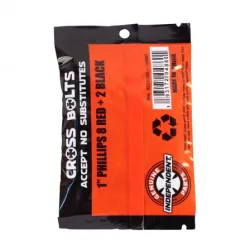 Independent Mounting-Kits Phillips Hardware 1" with Tool