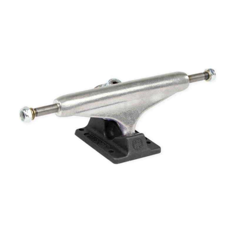 Independent 139 Stage 11 Hollow Silver Anodized Black Standard Truck Independent 139 Stage 11 Hollow Silver Anodized Black Standard Truck