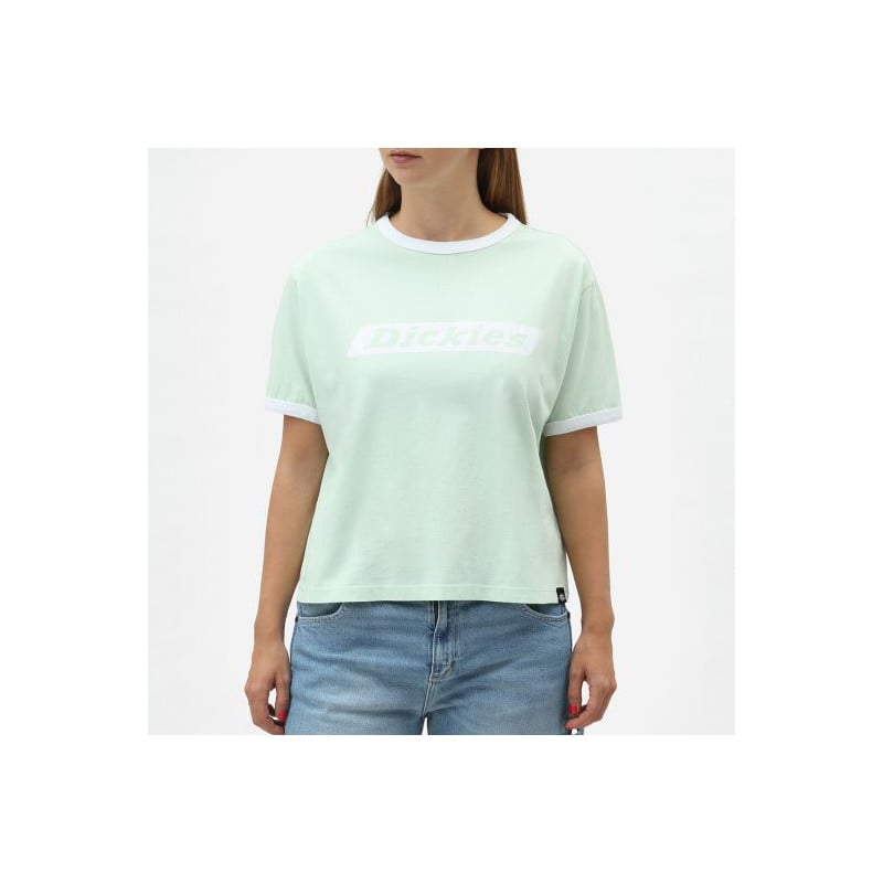 Dickies Hellier Oversized Ringer Women's T-shirt