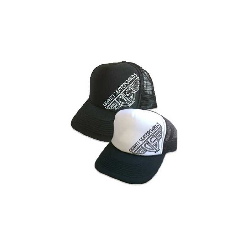 Gravity Wings Logo Trucker Cap Gravity Wings Logo Trucker Cap