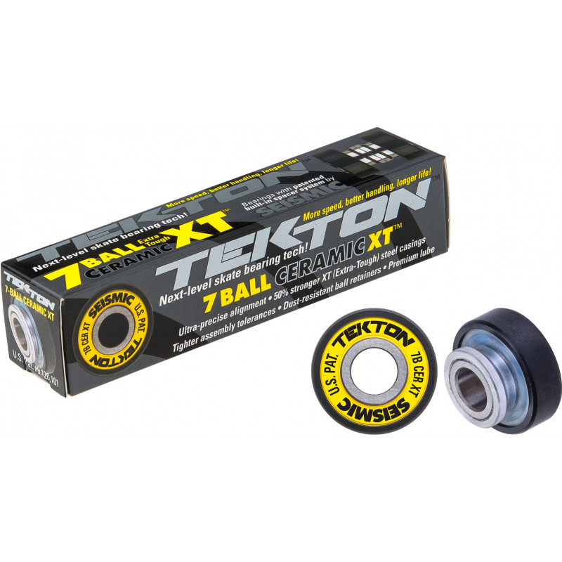 Seismic Tekton 7-Ball Ceramic XT Built-In Kugellager Seismic Tekton 7-Ball Ceramic XT Built-In Kugellager