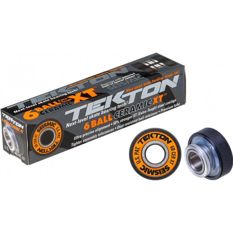 Seismic Tekton 6-Ball Ceramic XT Built-In Rodamientos