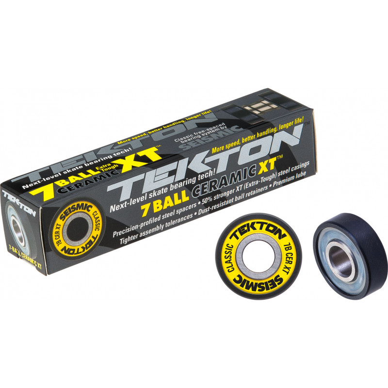 Seismic Tekton 7-Ball Ceramic XT Classic Cuscinetti Seismic Tekton 7-Ball Ceramic XT Classic Cuscinetti