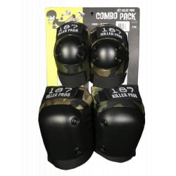 187 Knee And Gomitiere Combo Pack