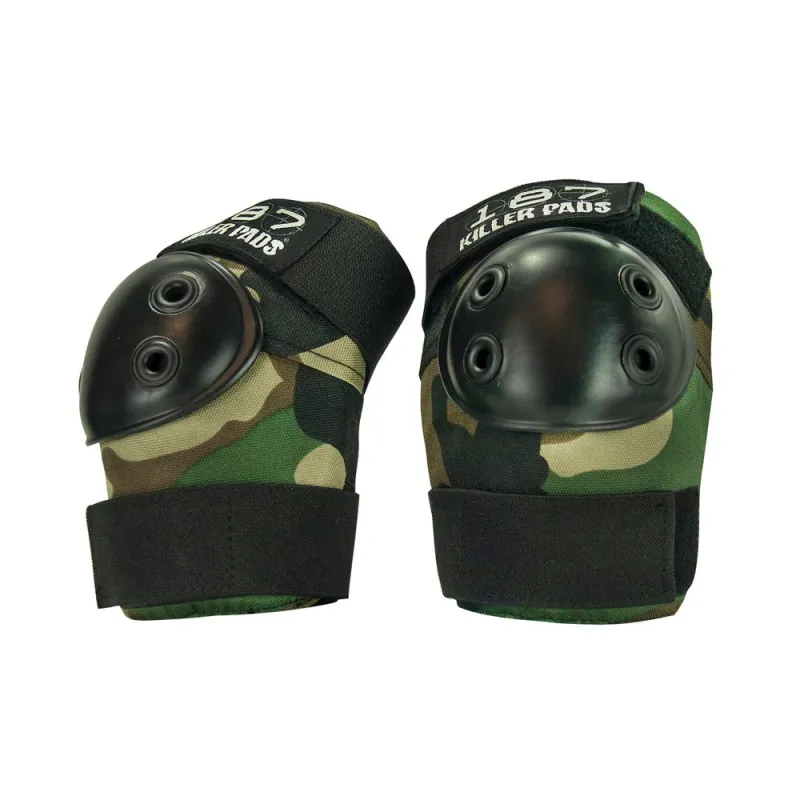 187 Knie And Elleboogbeschermers Combo Pack