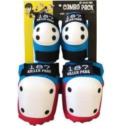 187 Knee And Elbow Pads Combo Pack