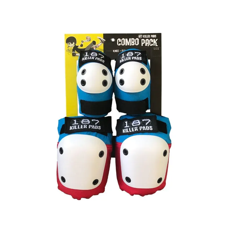 187 Knee And Gomitiere Combo Pack