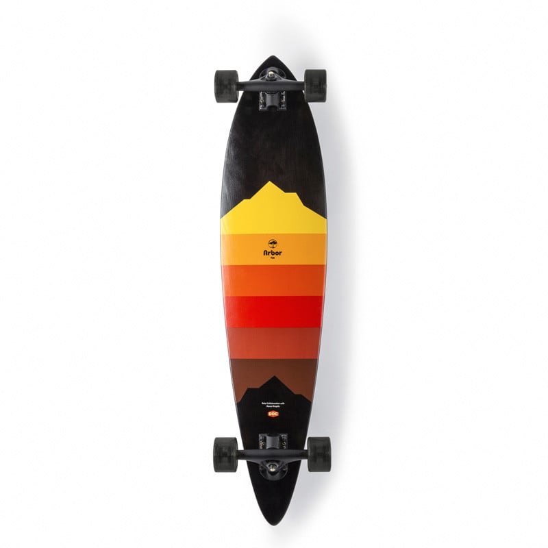 Arbor Fish 37" Longboard Complete